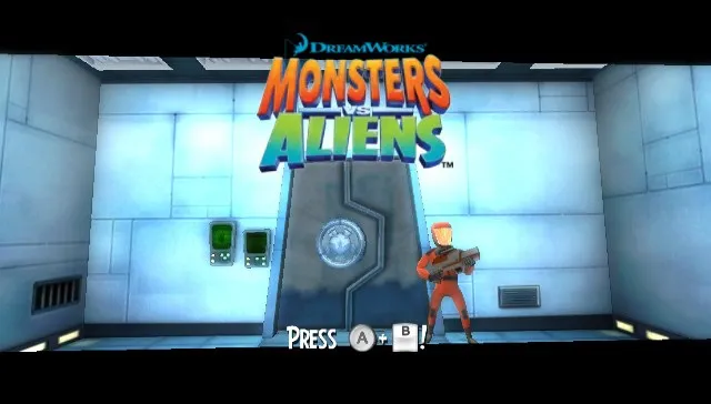 Monsters vs. Aliens screenshot