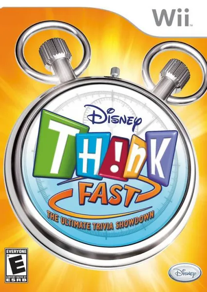 Backdrop artwork for Disney Think Fast