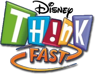Disney Think Fast logo