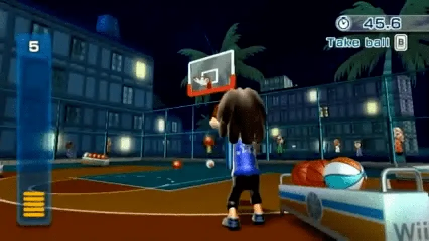 Wii Sports Resort screenshot