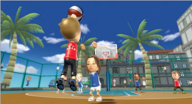 Wii Sports Resort screenshot