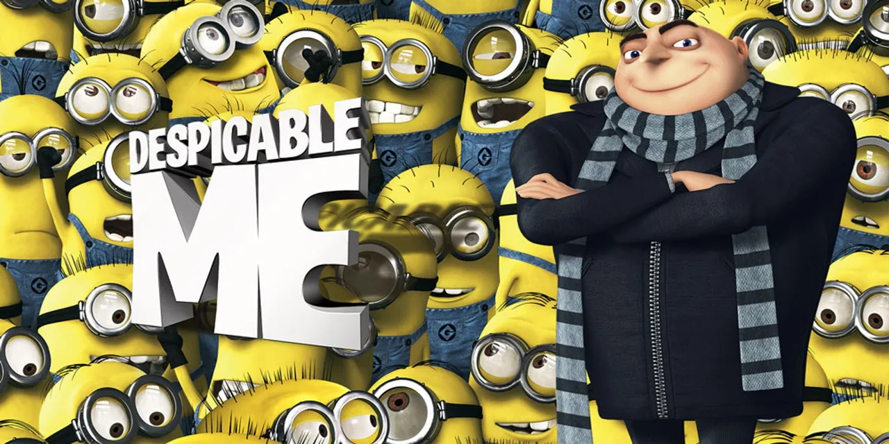 Backdrop artwork for Despicable Me: The Game