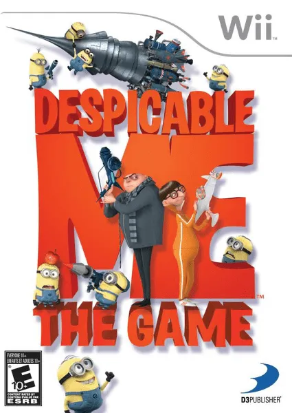 Despicable Me: The Game box art