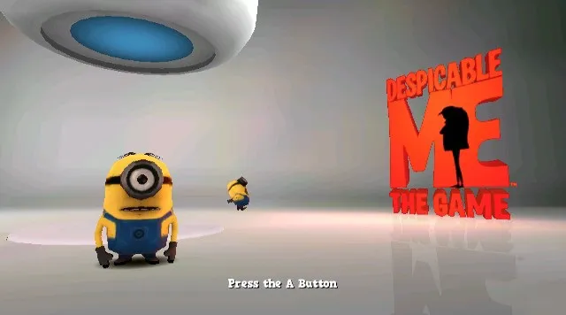 Despicable Me: The Game screenshot
