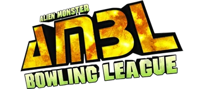 Alien Monster Bowling League logo