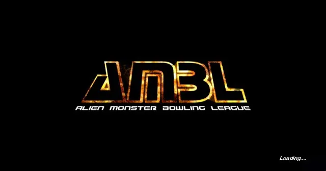 Backdrop artwork for Alien Monster Bowling League