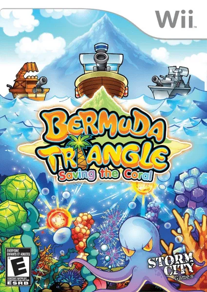 Bermuda Triangle: Saving the Coral cover art for Nintendo Wii