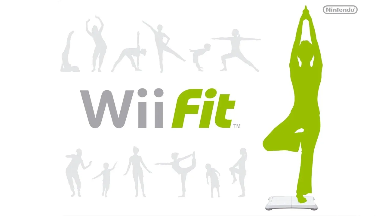 Backdrop artwork for Wii Fit