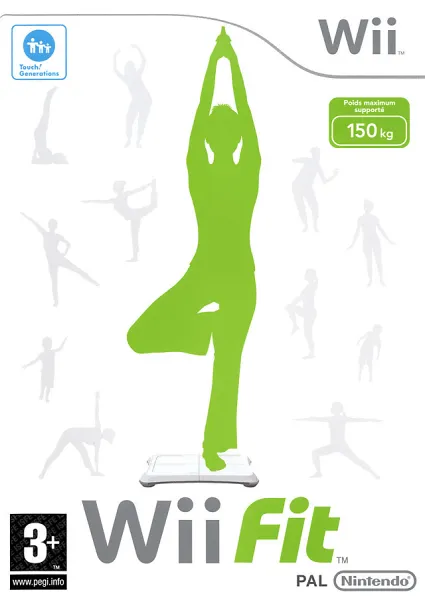 Wii Fit box art