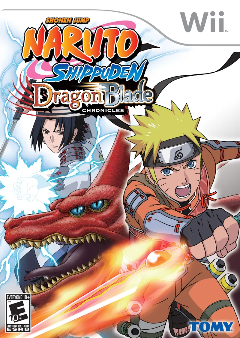 Backdrop artwork for Naruto Shippuden: Dragon Blade Chronicles
