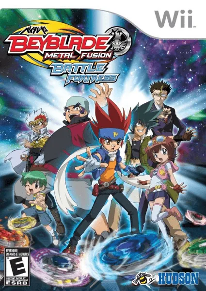 Beyblade: Metal Fusion: Battle Fortress box art