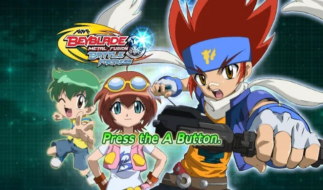 Backdrop artwork for Beyblade: Metal Fusion: Battle Fortress