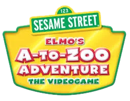 Sesame Street: Elmo's A-to-Zoo Adventure logo