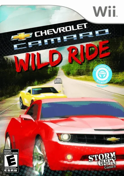 Chevrolet Camaro: Wild Ride box art