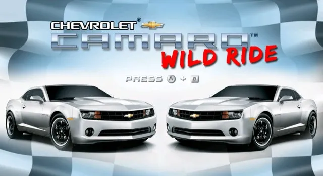 Backdrop artwork for Chevrolet Camaro: Wild Ride