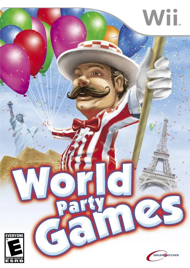 World Party Games box art