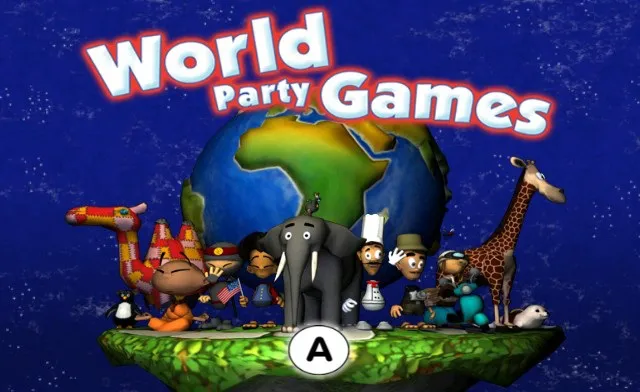 Backdrop artwork for World Party Games