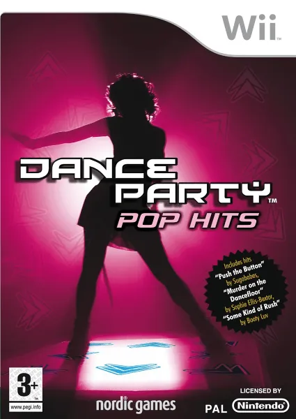 Dance Party: Pop Hits box art