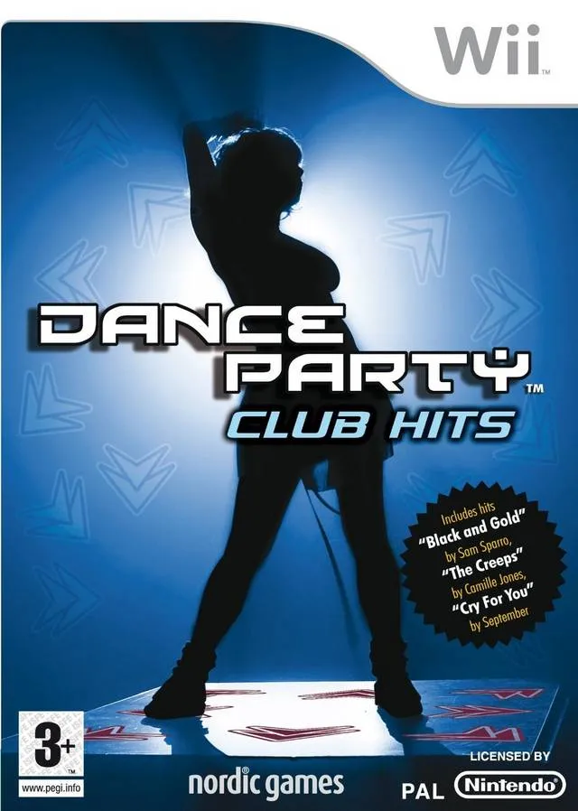 Dance Party: Club Hits box art