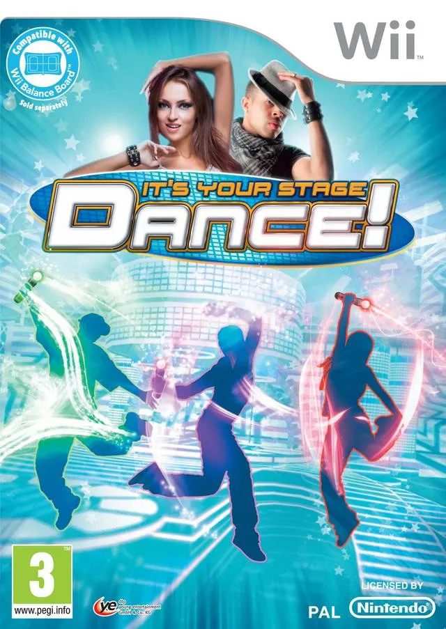 Dance! It's Your Stage cover art for Nintendo Wii