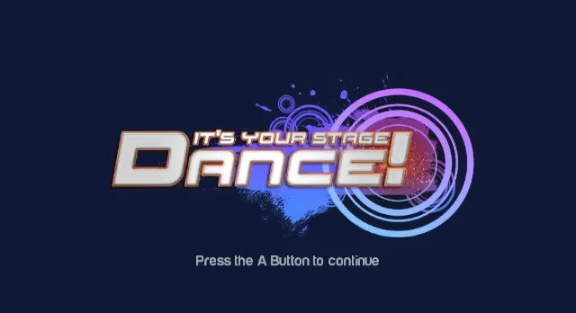 Backdrop artwork for Dance! It's Your Stage