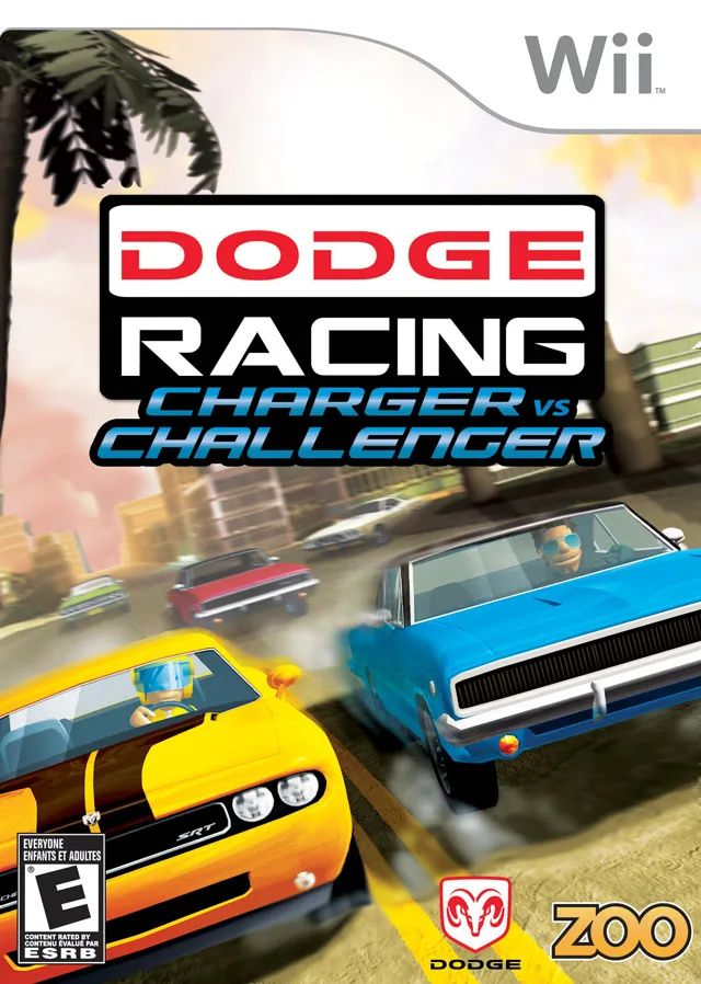 Backdrop artwork for Dodge Racing: Charger vs Challenger