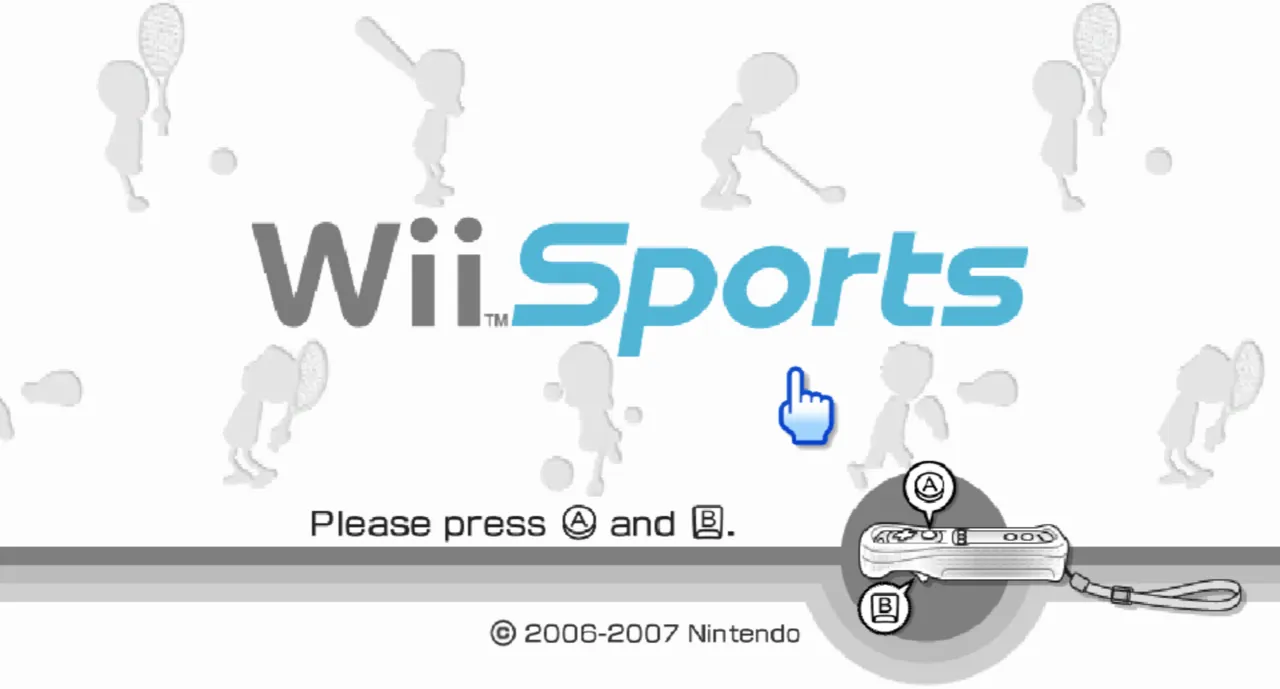 Wii Sports screenshot