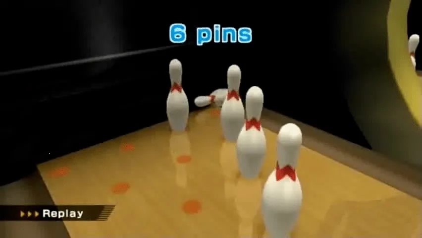 Backdrop artwork for Wii Sports