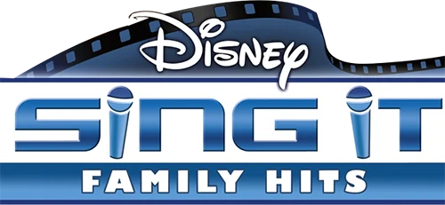 Disney Sing It: Family Hits logo