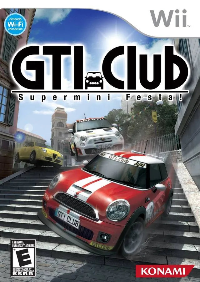 Backdrop artwork for GTI Club Supermini Festa!