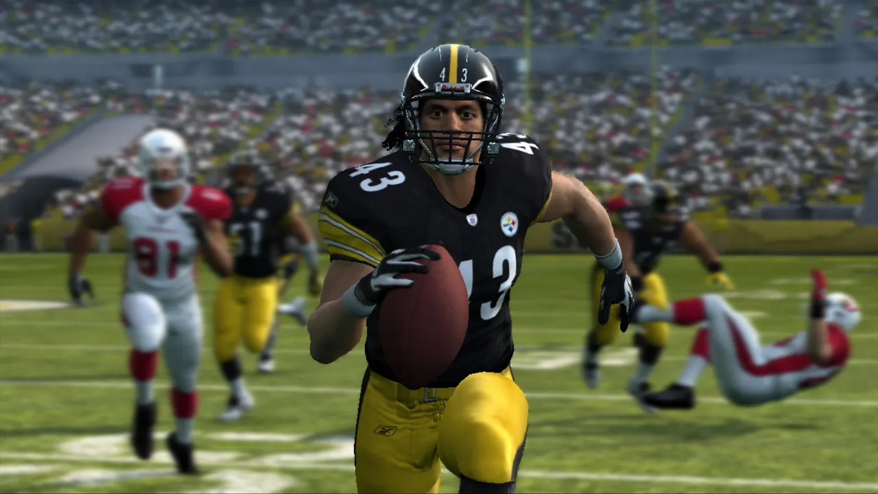 Backdrop artwork for Madden NFL 11