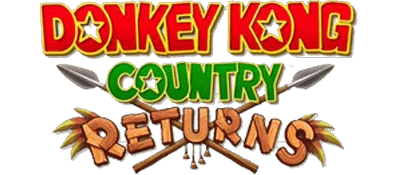 Donkey Kong Country Returns logo