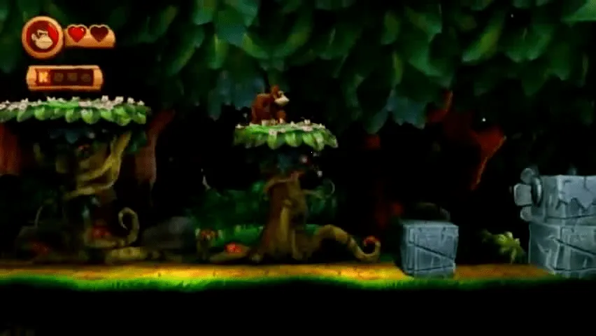 Donkey Kong Country Returns screenshot