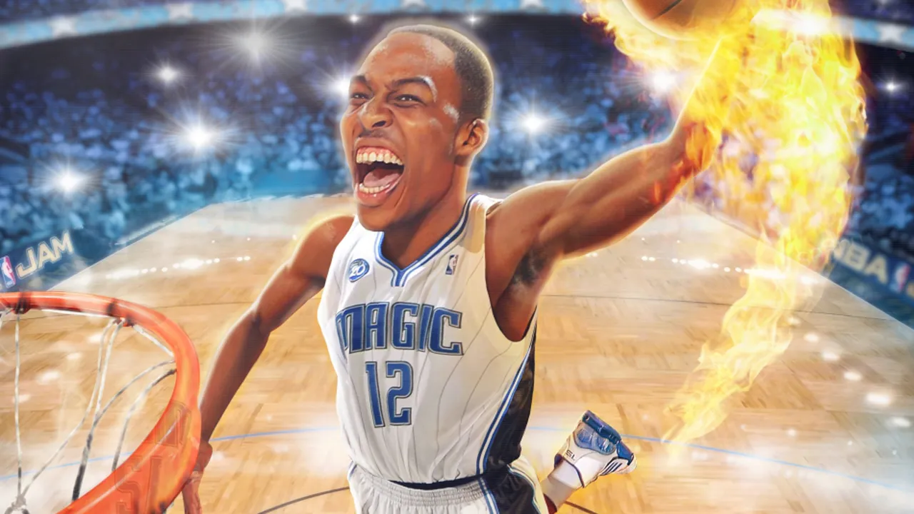 Backdrop artwork for NBA Jam