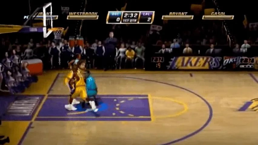 NBA Jam screenshot