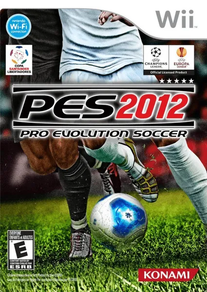 Backdrop artwork for Pro Evolution Soccer 2012