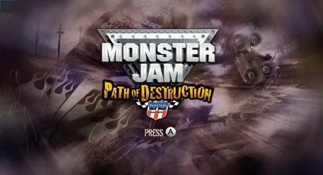 Backdrop artwork for Monster Jam: Path of Destruction