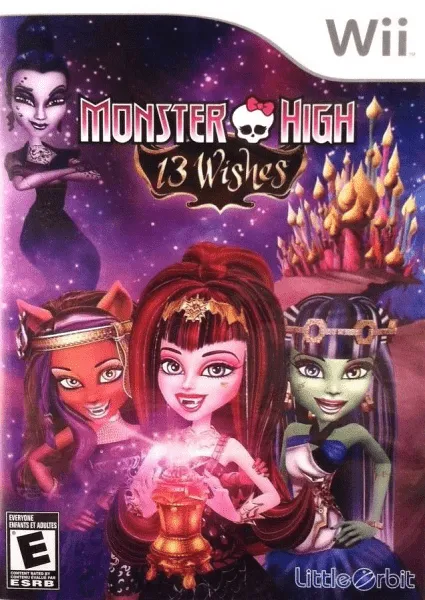 Monster High: 13 Wishes box art