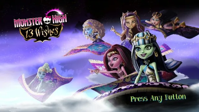 Backdrop artwork for Monster High: 13 Wishes