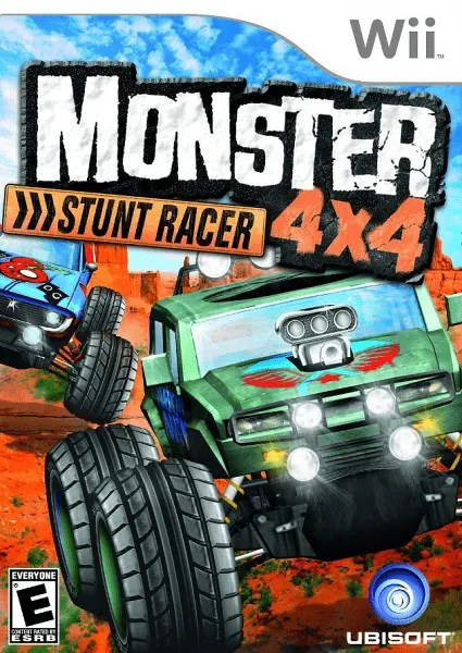 Monster 4x4: Stunt Racer box art