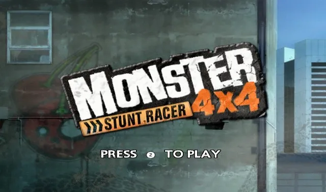 Backdrop artwork for Monster 4x4: Stunt Racer