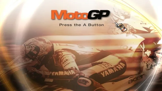 Backdrop artwork for MotoGP