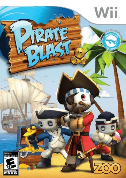 Pirate Blast box art