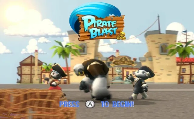 Backdrop artwork for Pirate Blast