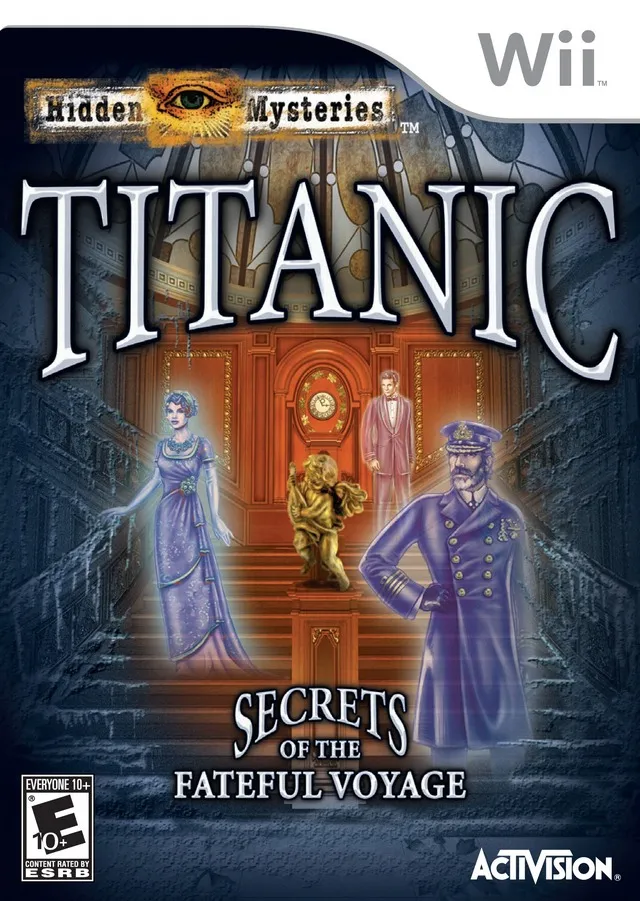 Hidden Mysteries: Titanic: Secrets of the Fateful Voyage box art
