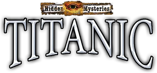 Hidden Mysteries: Titanic: Secrets of the Fateful Voyage logo