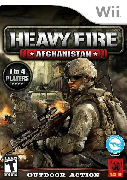 Heavy Fire: Afghanistan box art