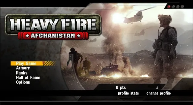 Heavy Fire: Afghanistan screenshot