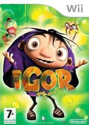 Igor the Game box art