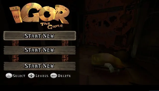 Igor the Game screenshot